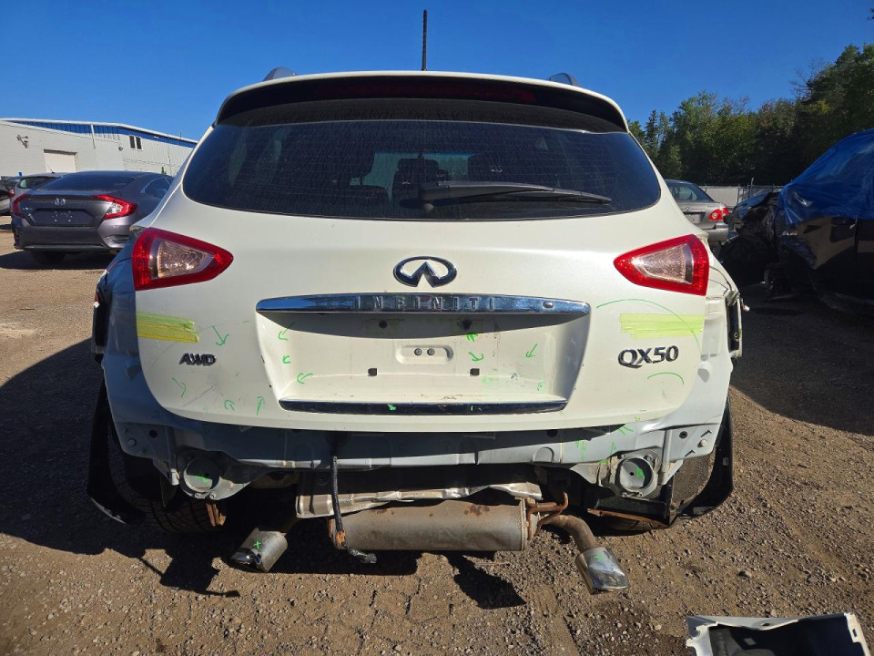 Infiniti QX50 BASE 2016 — Copart