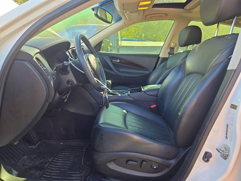 Infiniti QX50 BASE 2016 — Copart
