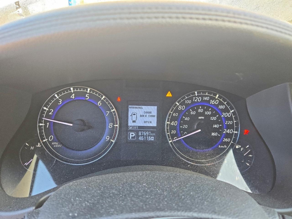 Infiniti QX50 BASE 2016 — Copart