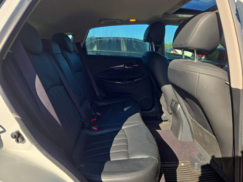Infiniti QX50 BASE 2016 — Copart