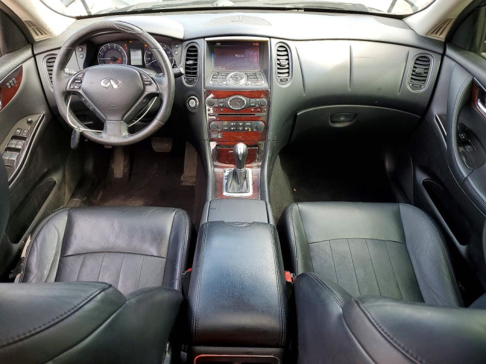 Infiniti QX50 BASE 2016 — Copart