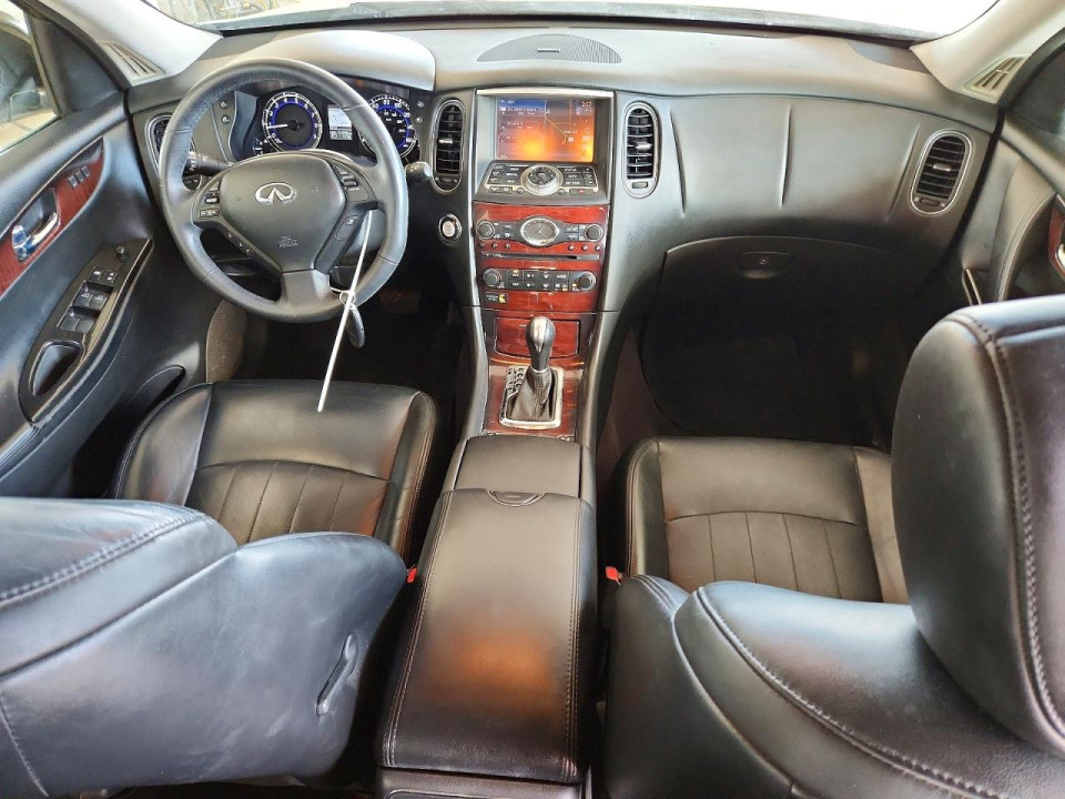Infiniti QX50 BASE 2017 — Copart