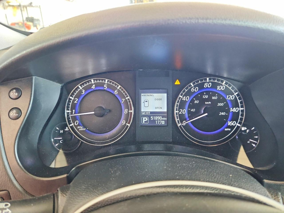 Infiniti QX50 BASE 2017 — Copart