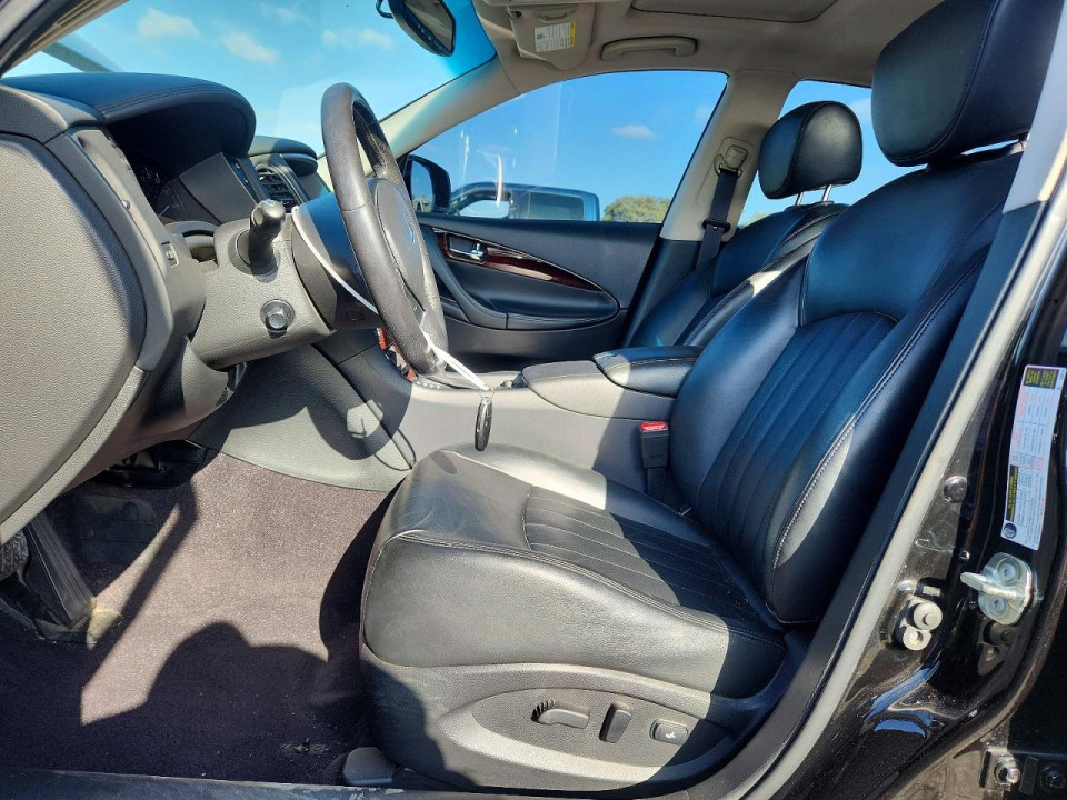 Infiniti QX50 BASE 2017 — Copart