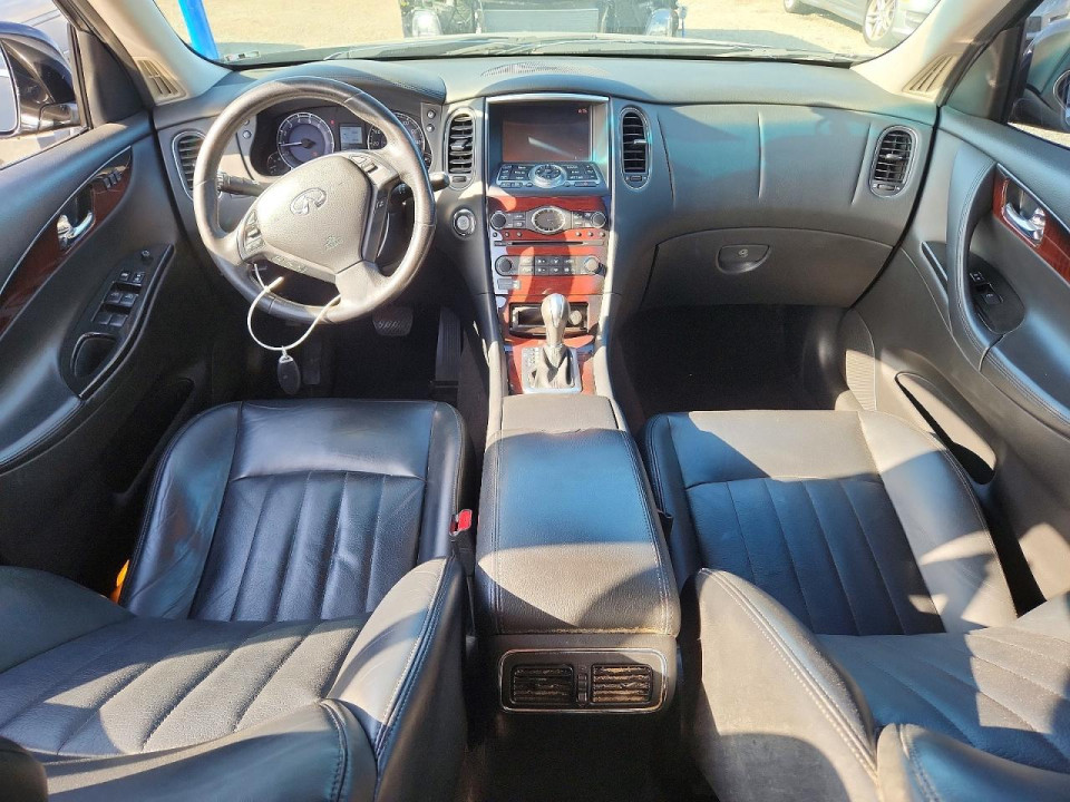 Infiniti QX50 BASE 2017 — Copart