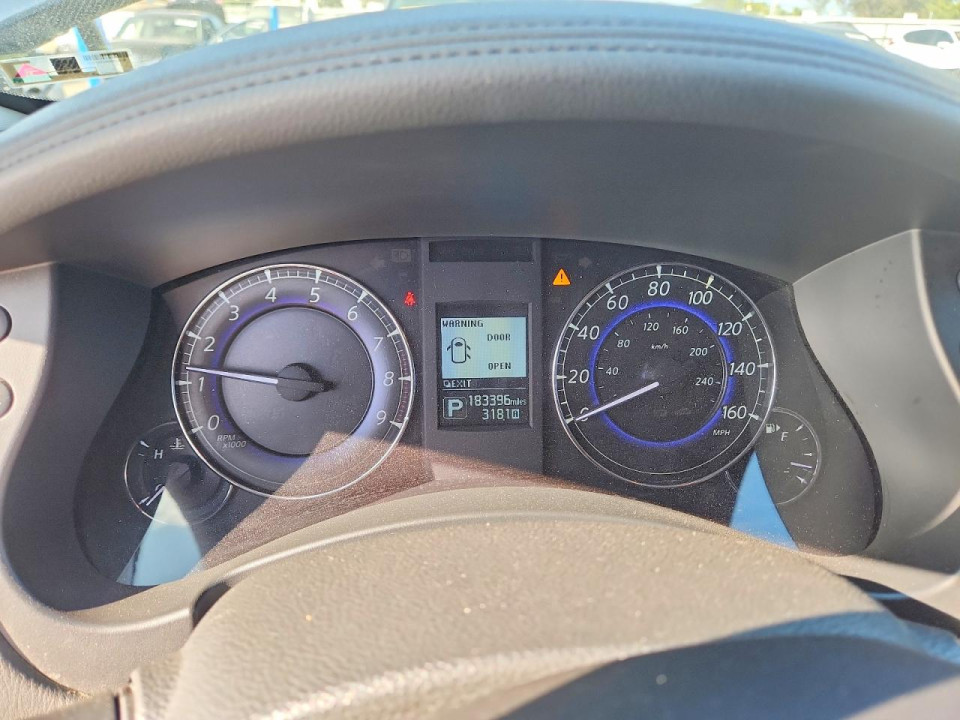 Infiniti QX50 BASE 2017 — Copart
