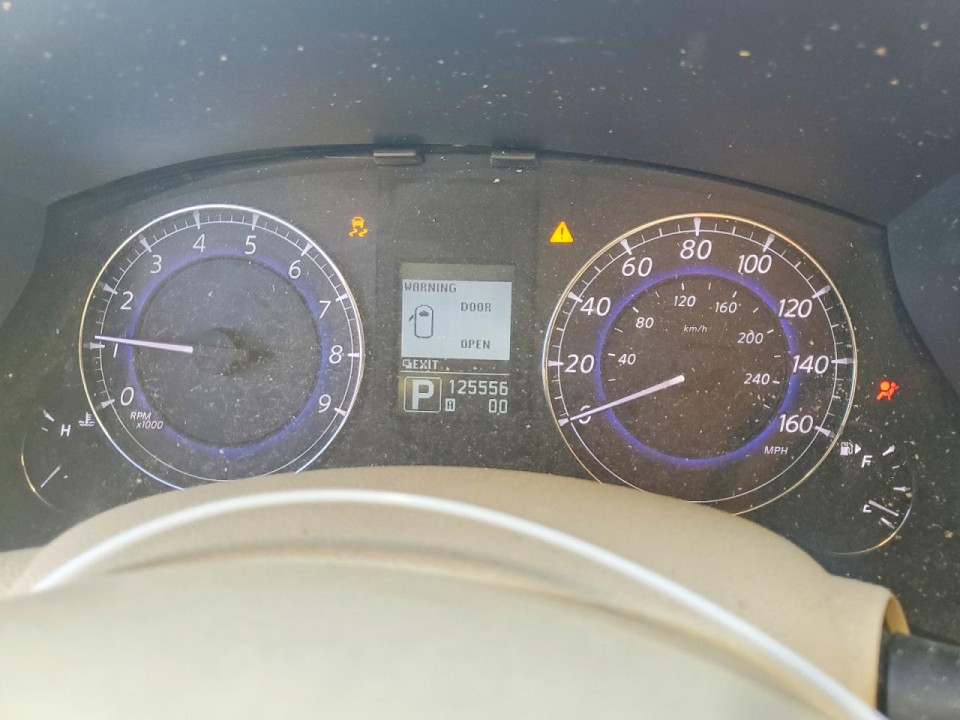 Infiniti QX50 JOURNEY 2014 — Copart