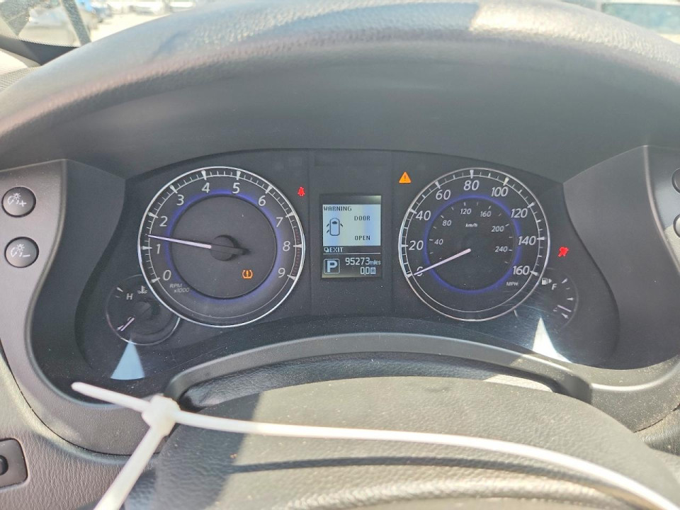 Infiniti QX50 JOURNEY 2015 — Copart