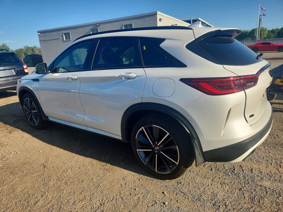 Infiniti QX50 SPORT 2025 — Copart