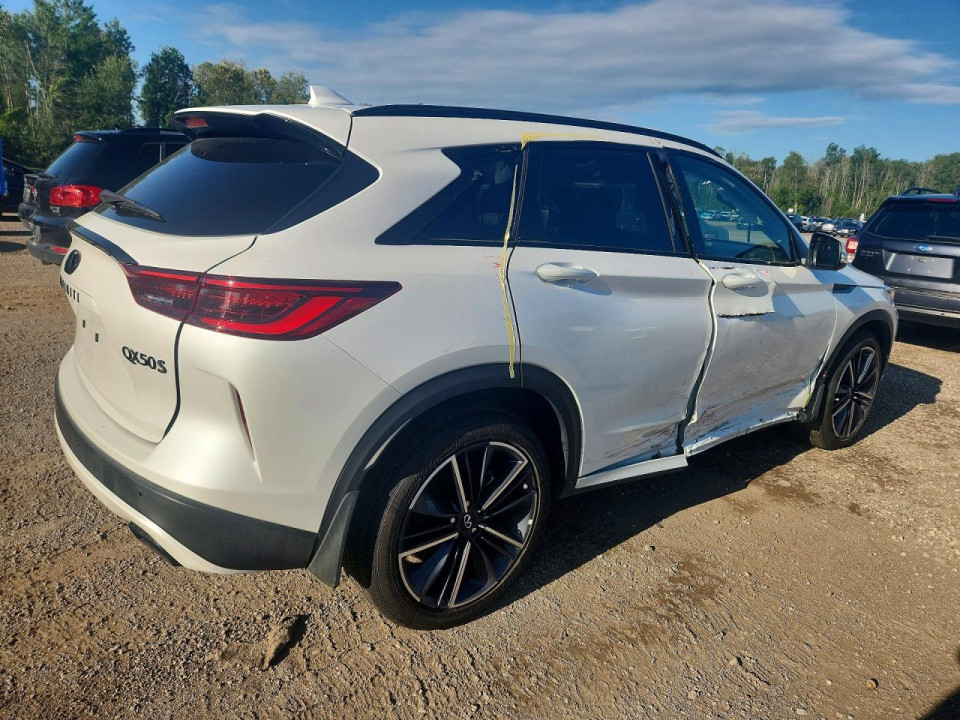 Infiniti QX50 SPORT 2025 — Copart