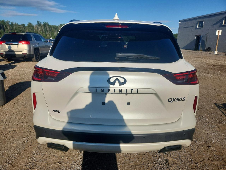 Infiniti QX50 SPORT 2025 — Copart