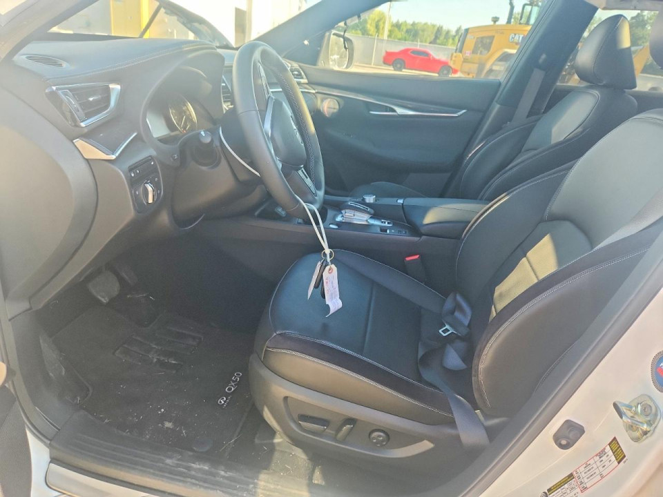 Infiniti QX50 SPORT 2025 — Copart
