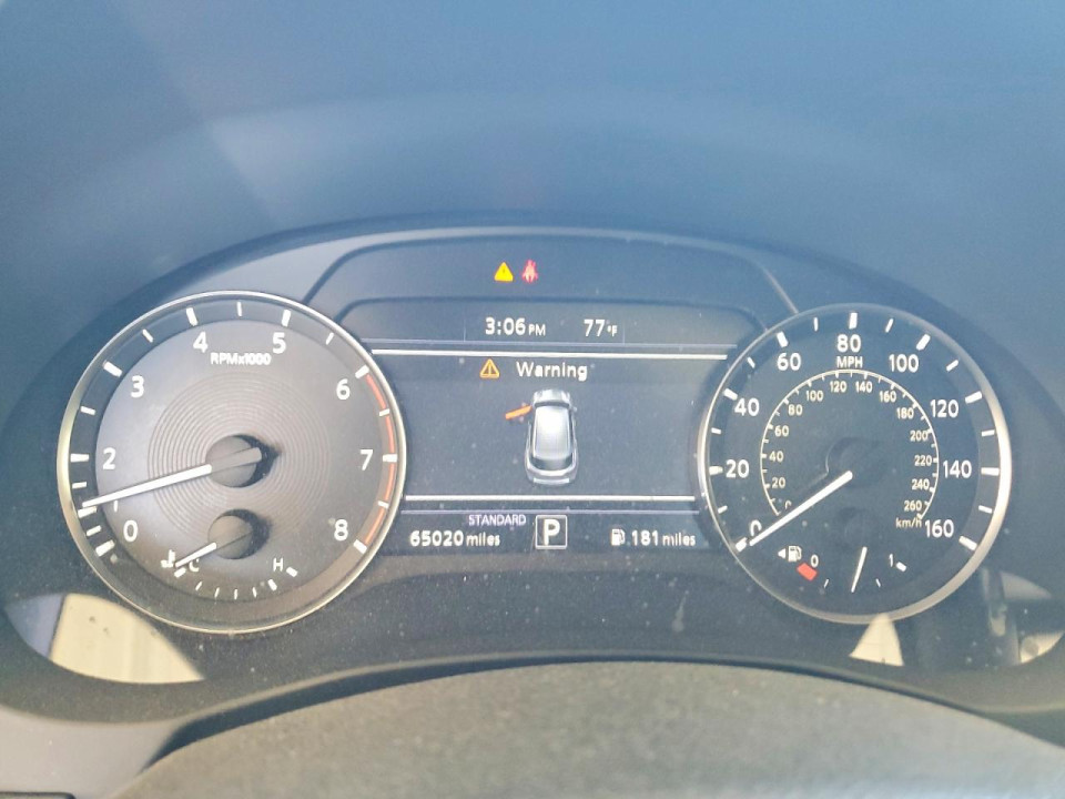 Infiniti QX50 2019 — Copart