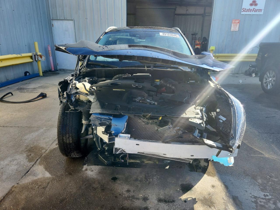Infiniti QX50 2024 — Copart