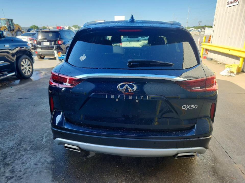 Infiniti QX50 2024 — Copart