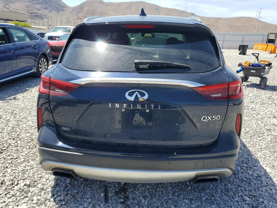 Infiniti QX50 2020 — Copart