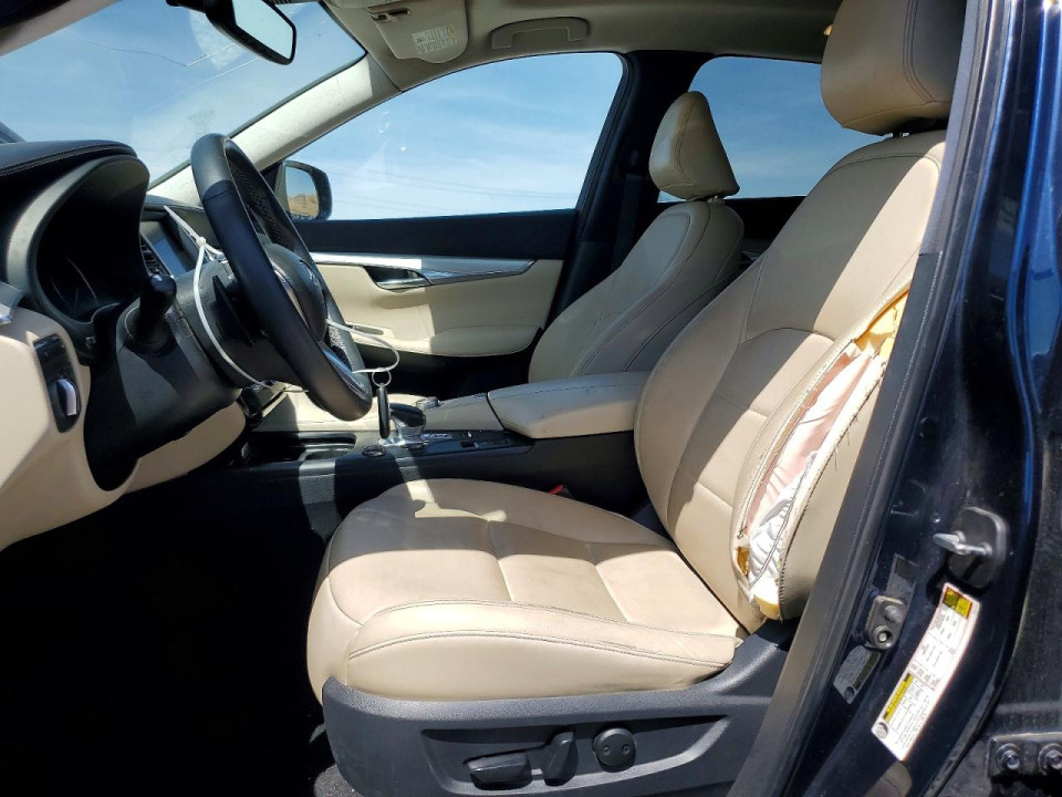 Infiniti QX50 2020 — Copart