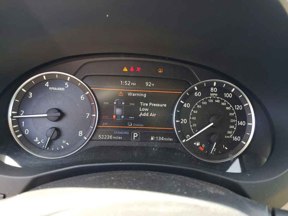 Infiniti QX50 2020 — Copart