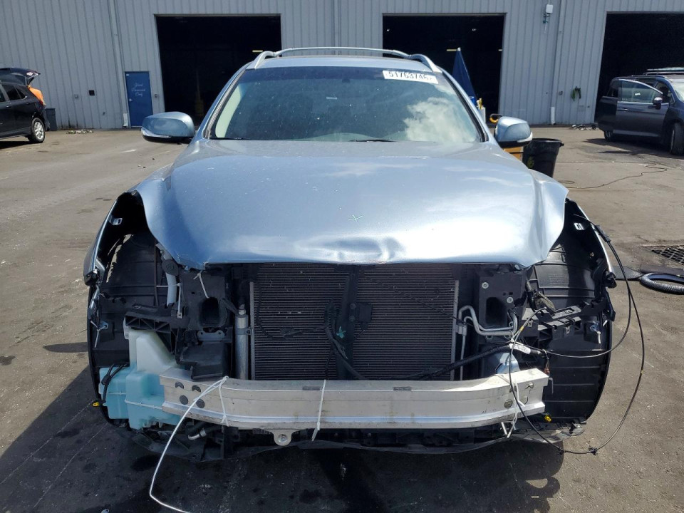 Infiniti QX50 2017 — Copart