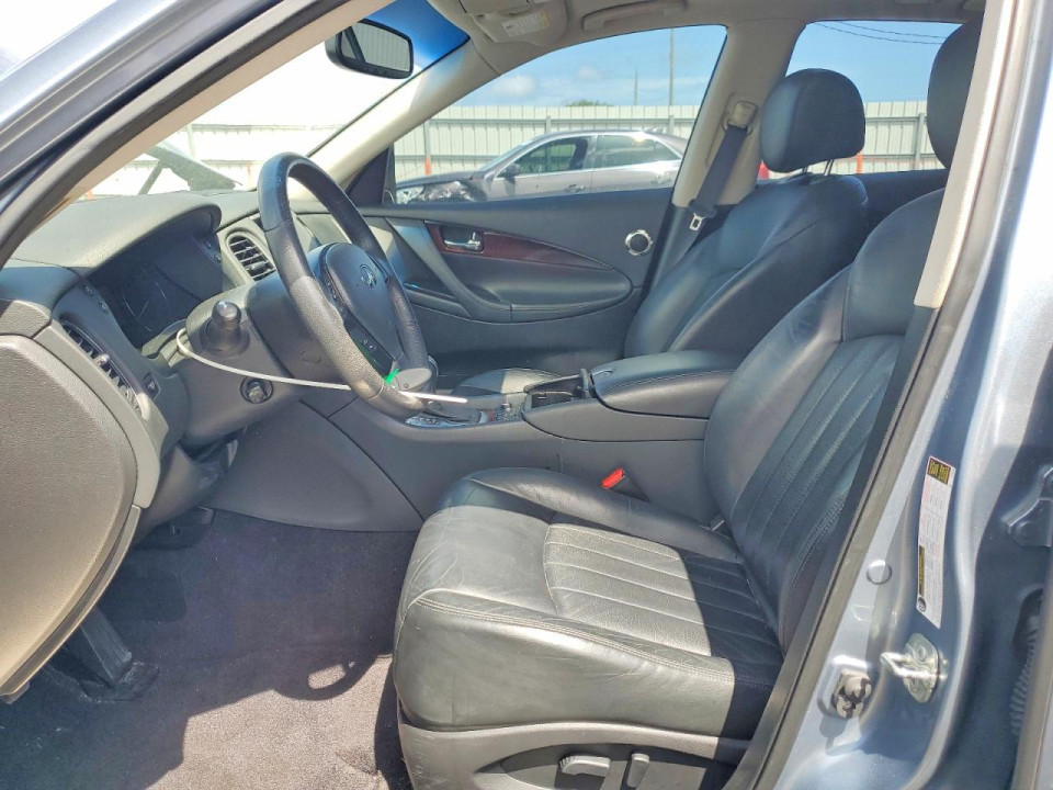Infiniti QX50 2017 — Copart