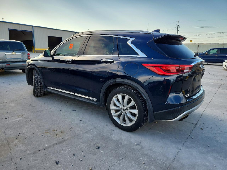 Infiniti QX50 2019 — Copart