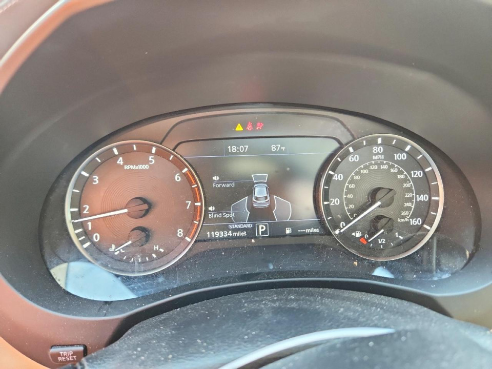 Infiniti QX50 2019 — Copart
