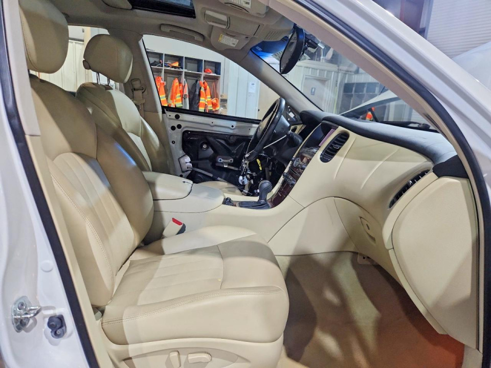 Infiniti QX50 2016 — Copart