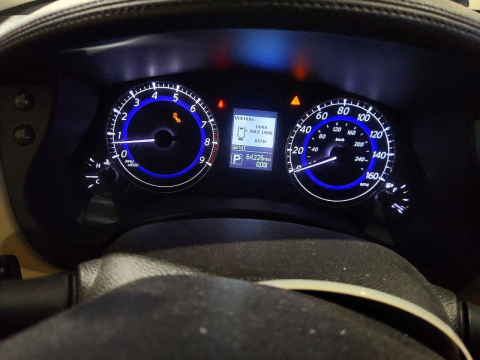 Infiniti QX50 2016 — Copart