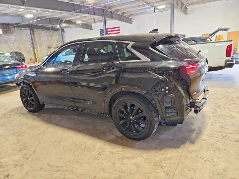 Infiniti QX50 2019 — Copart