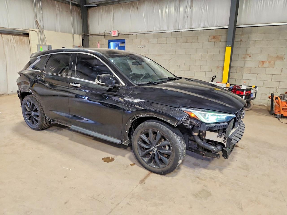 Infiniti QX50 2019 — Copart