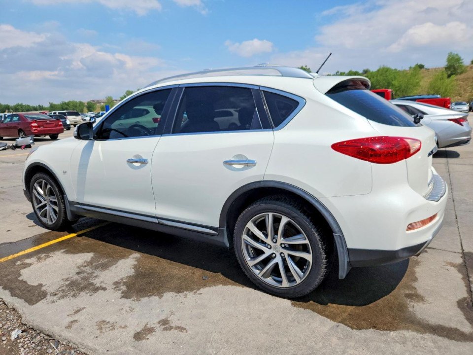 Infiniti QX50 2017 — Copart