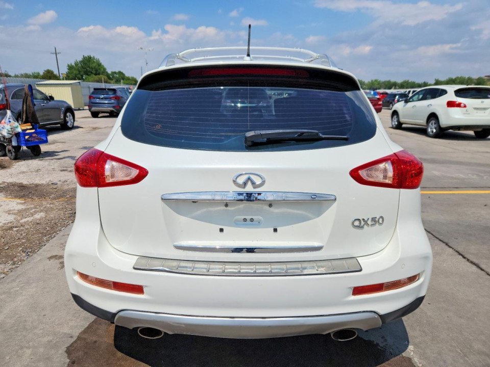 Infiniti QX50 2017 — Copart