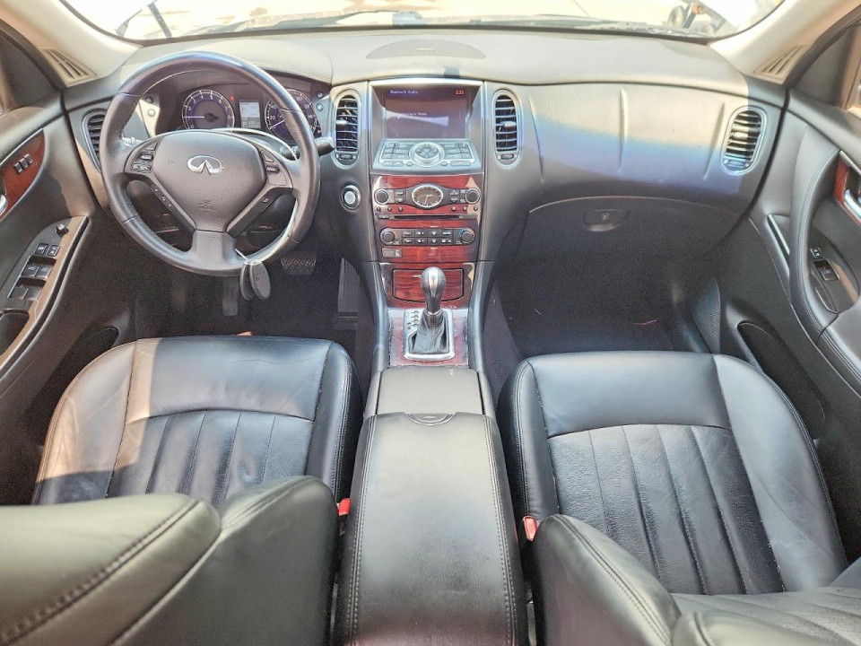 Infiniti QX50 2017 — Copart