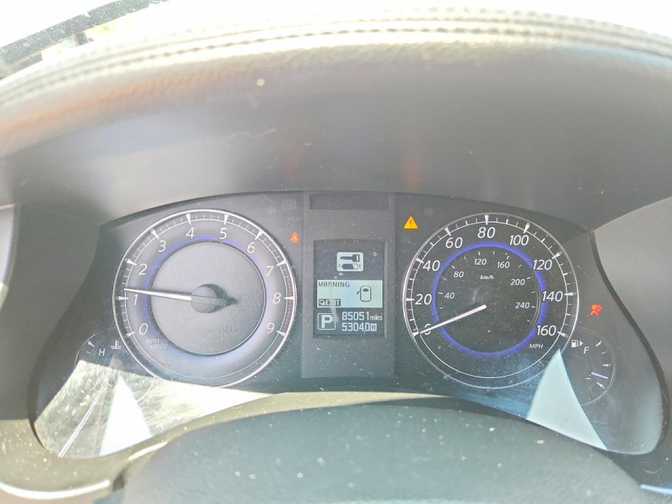 Infiniti QX50 2017 — Copart