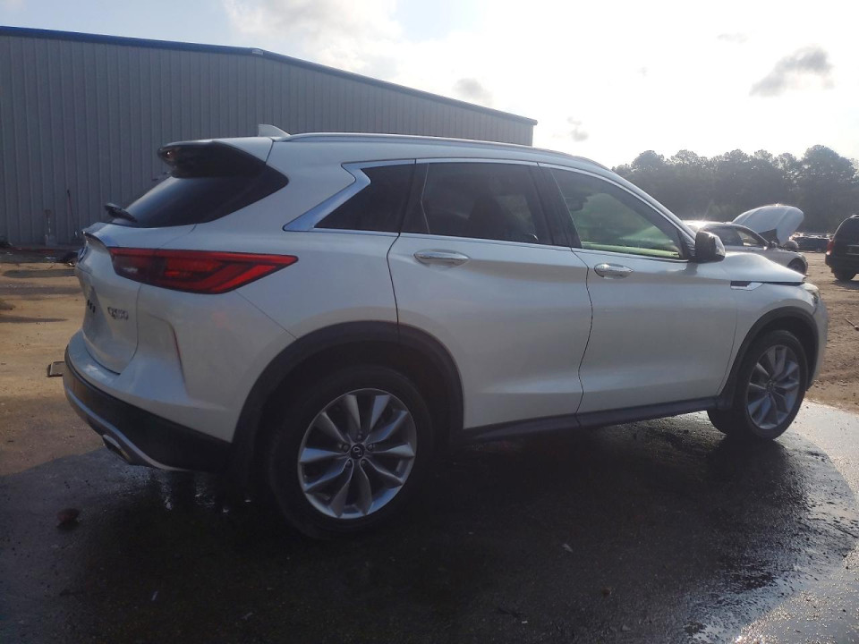 Infiniti QX50 2021 — Copart