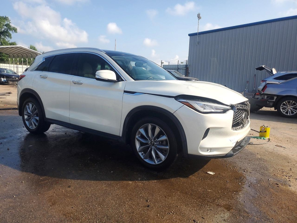 Infiniti QX50 2021 — Copart