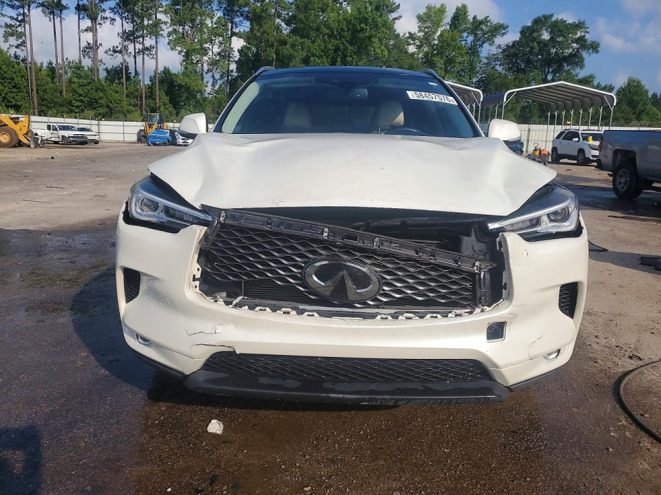 Infiniti QX50 2021 — Copart