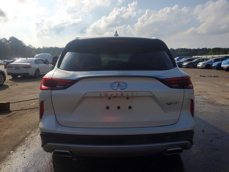 Infiniti QX50 2021 — Copart
