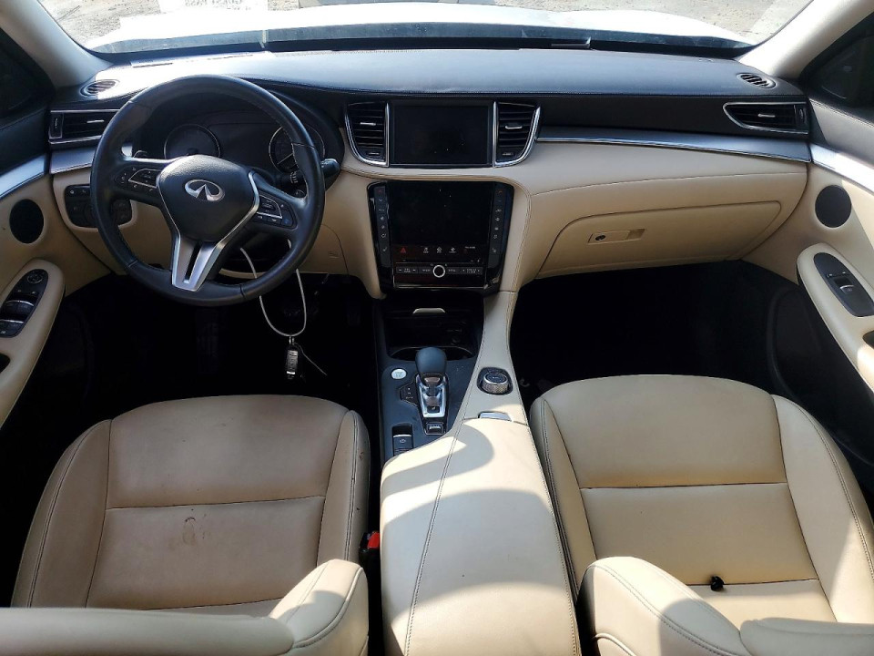 Infiniti QX50 2021 — Copart