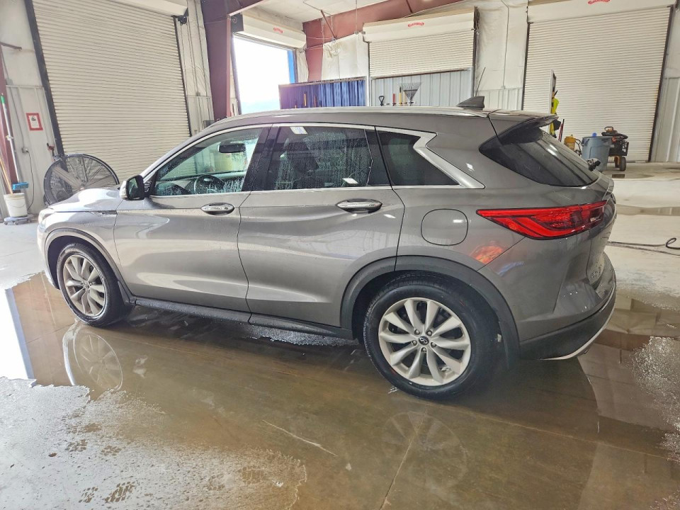 Infiniti QX50 2019 — Copart