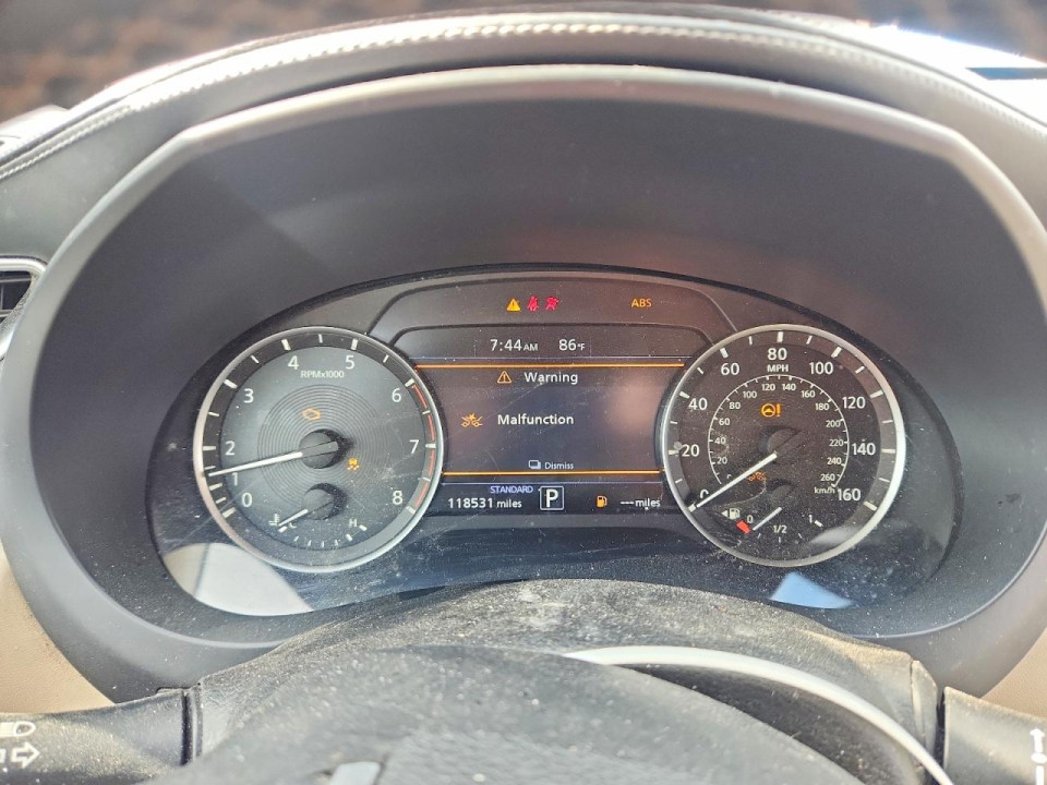 Infiniti QX50 2019 — Copart