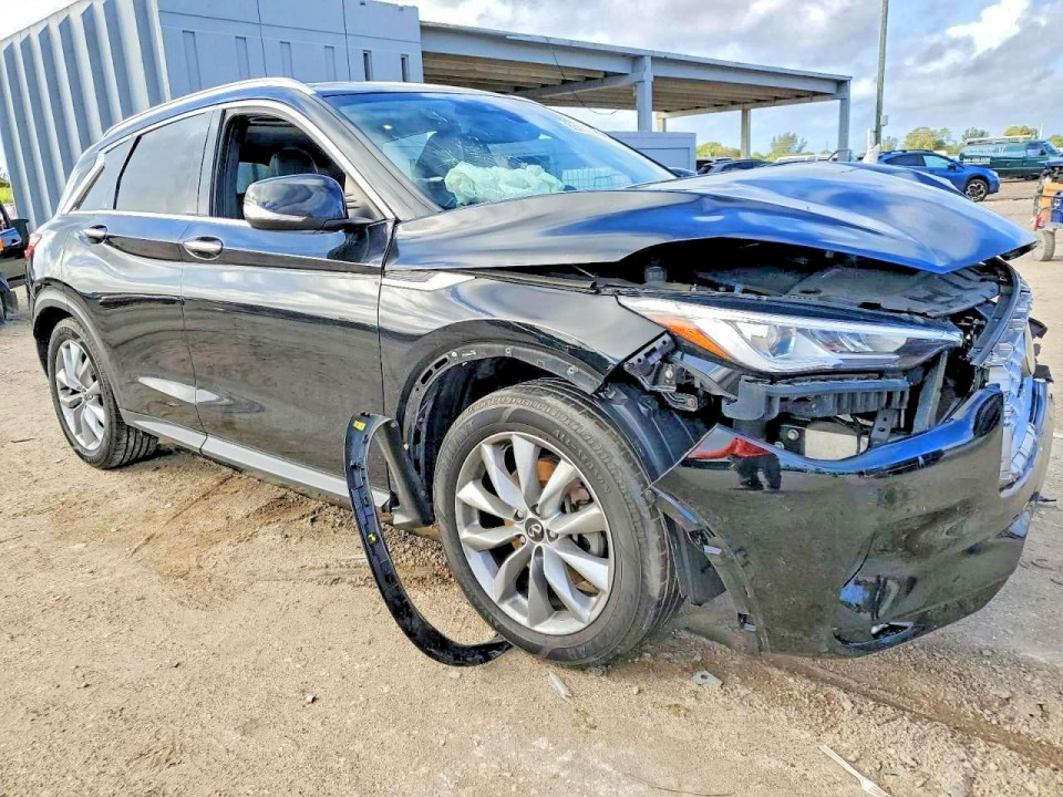 Infiniti QX50 2020 — Copart