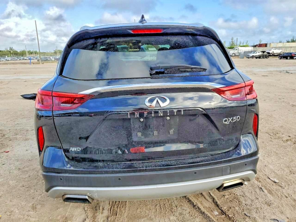 Infiniti QX50 2020 — Copart