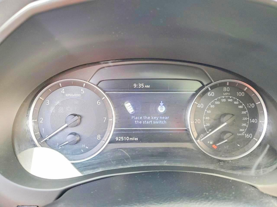 Infiniti QX50 2020 — Copart