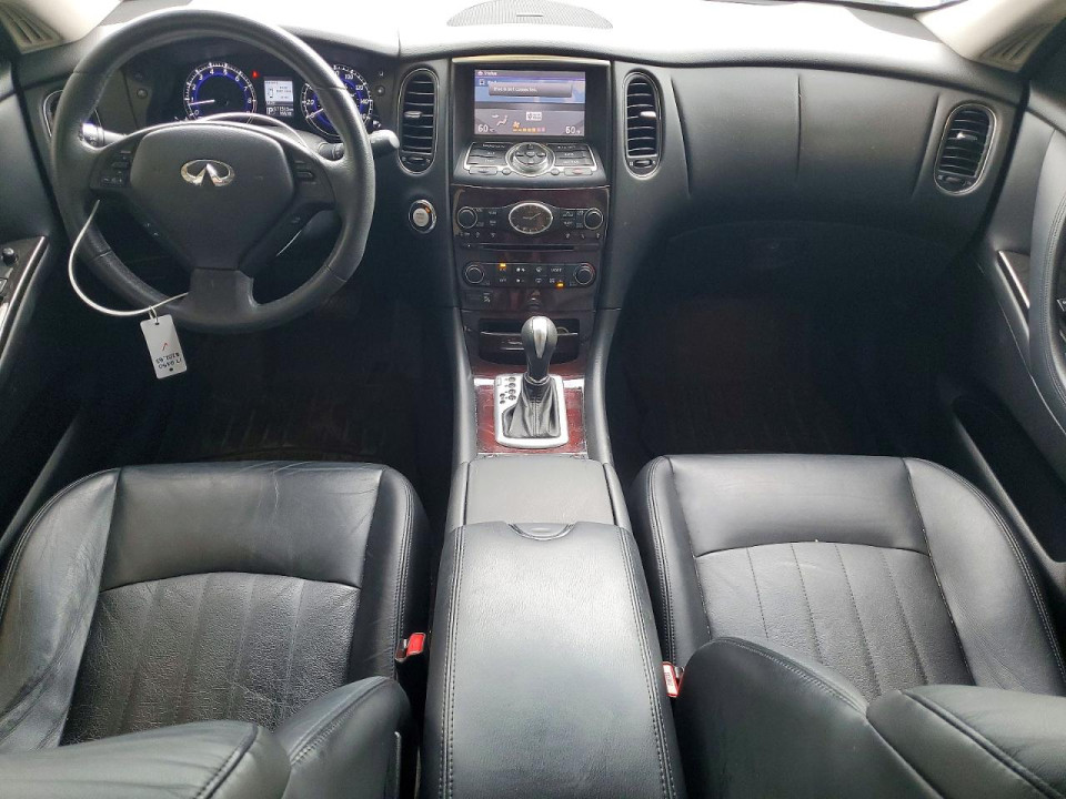 Infiniti QX50 2017 — Copart