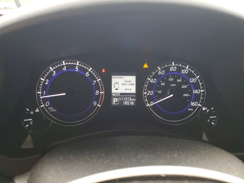 Infiniti QX50 2017 — Copart