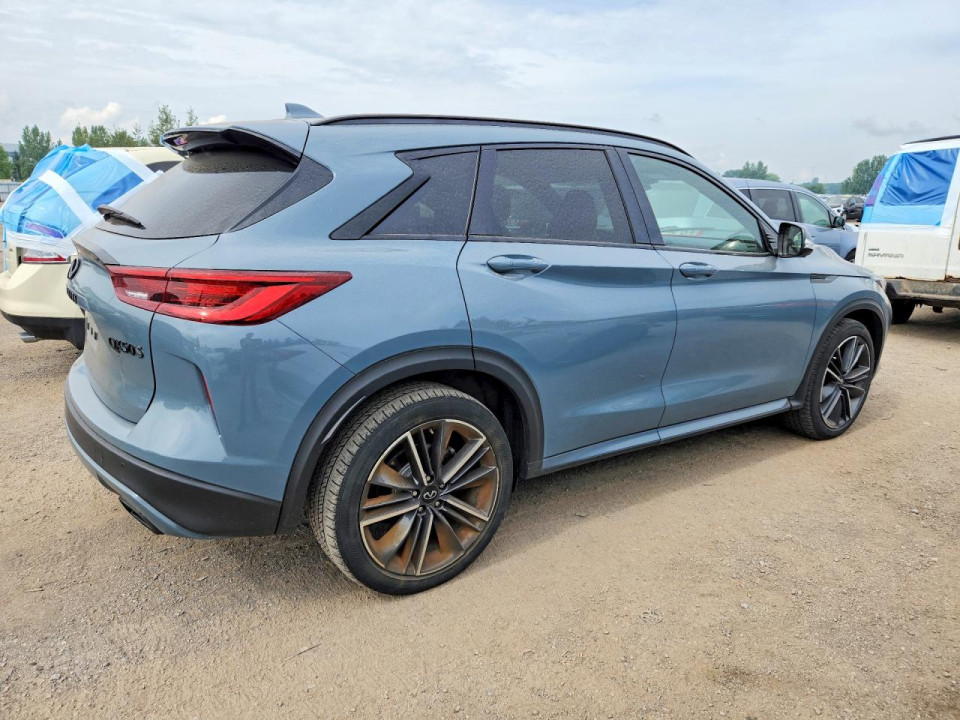 Infiniti QX50 2023 — Copart
