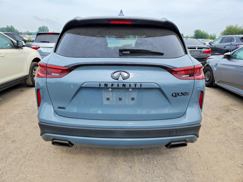 Infiniti QX50 2023 — Copart