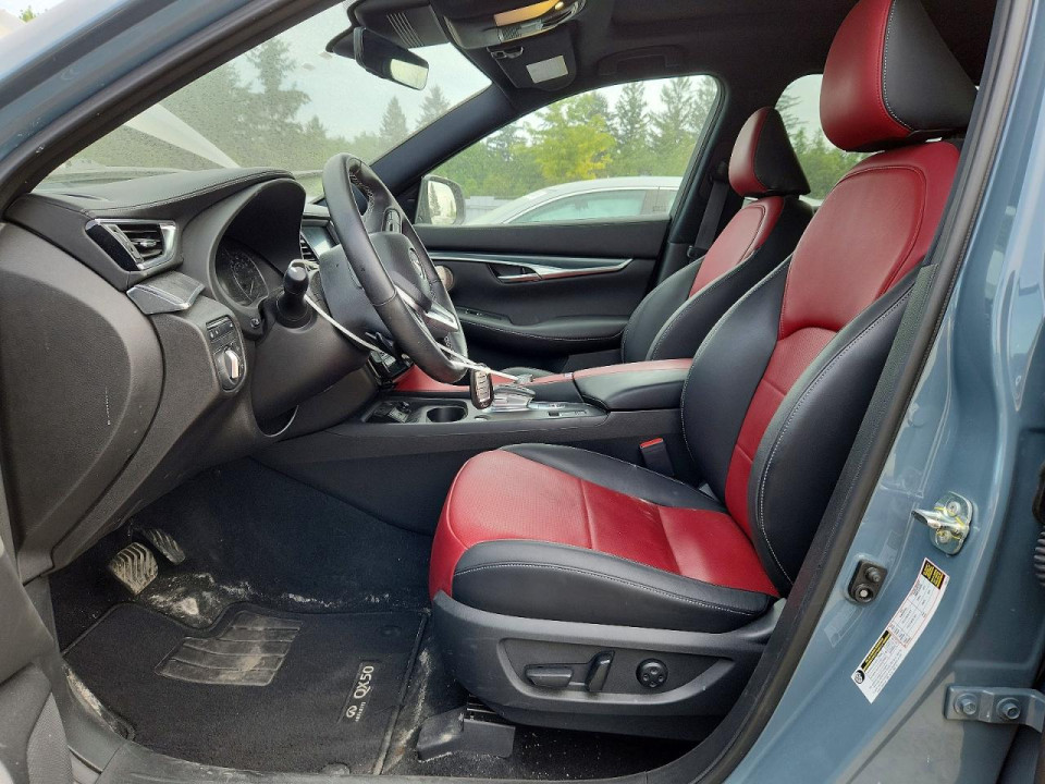 Infiniti QX50 2023 — Copart