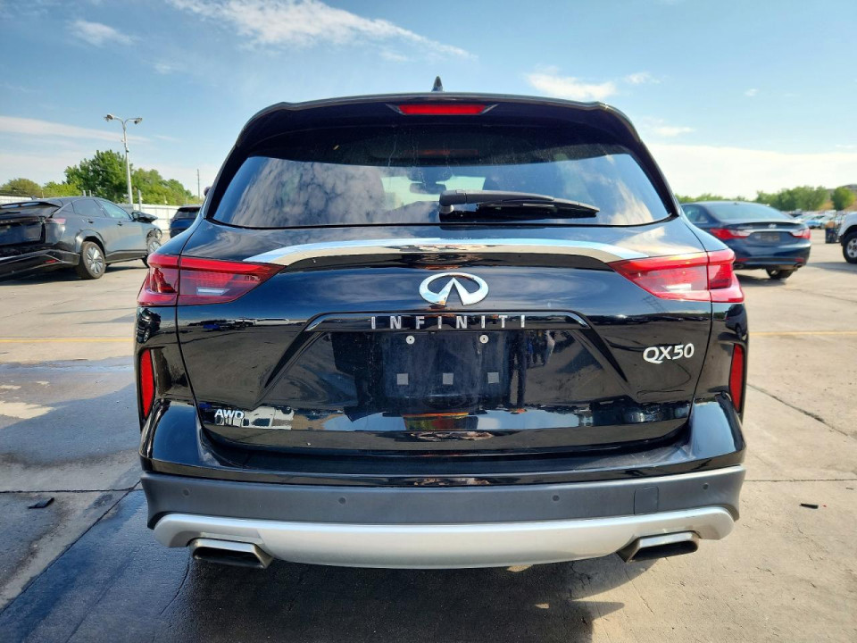 Infiniti QX50 2020 — Copart